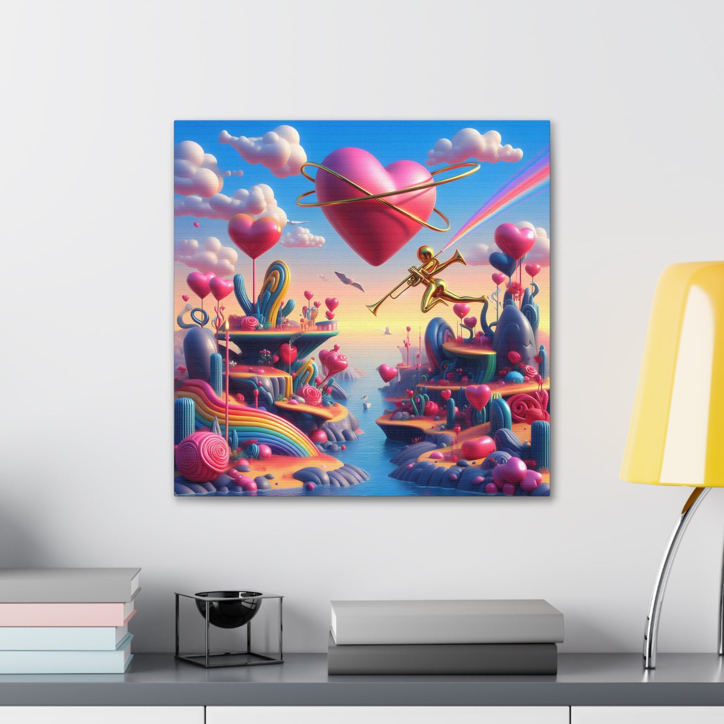 Canvas Gallery Wrap - Valentine's Day 48