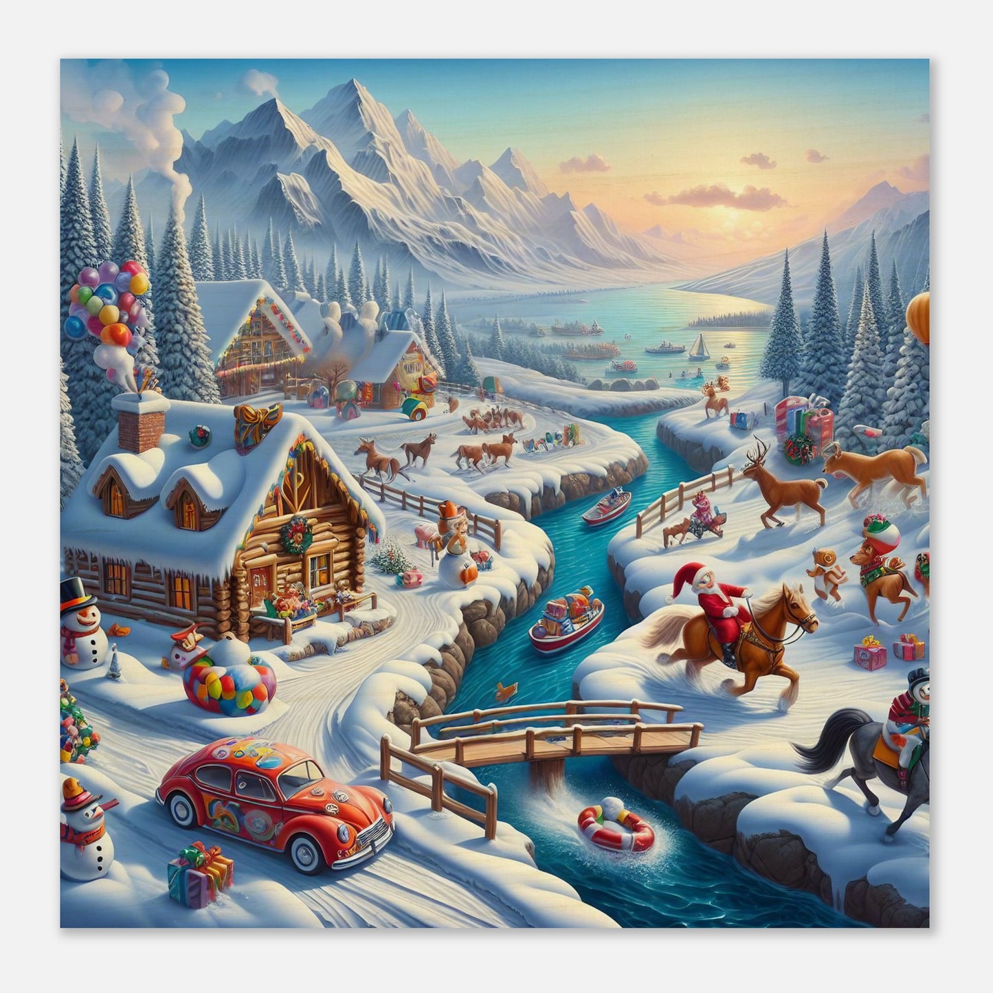 Wall Art - Winter 81