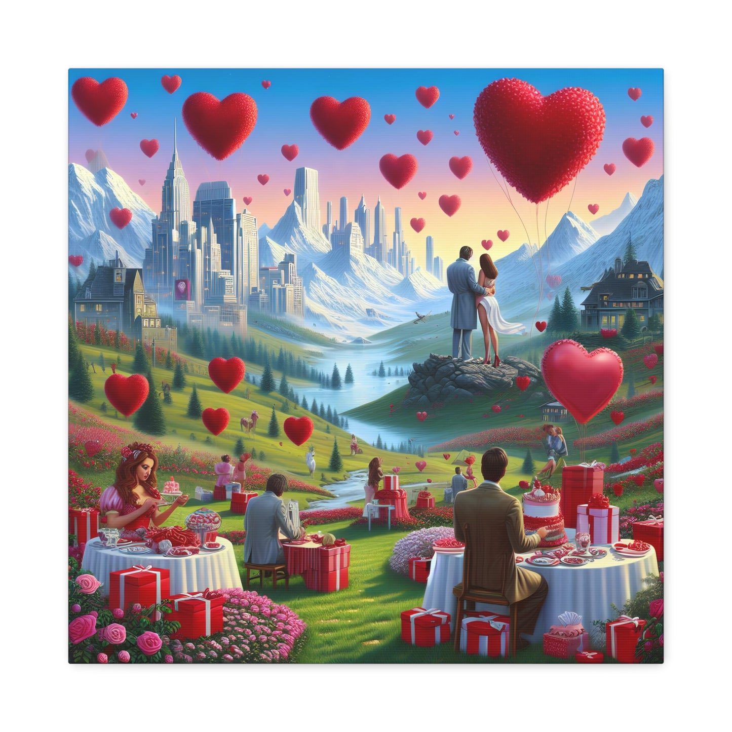 Canvas Gallery Wrap - Valentine's Day 101