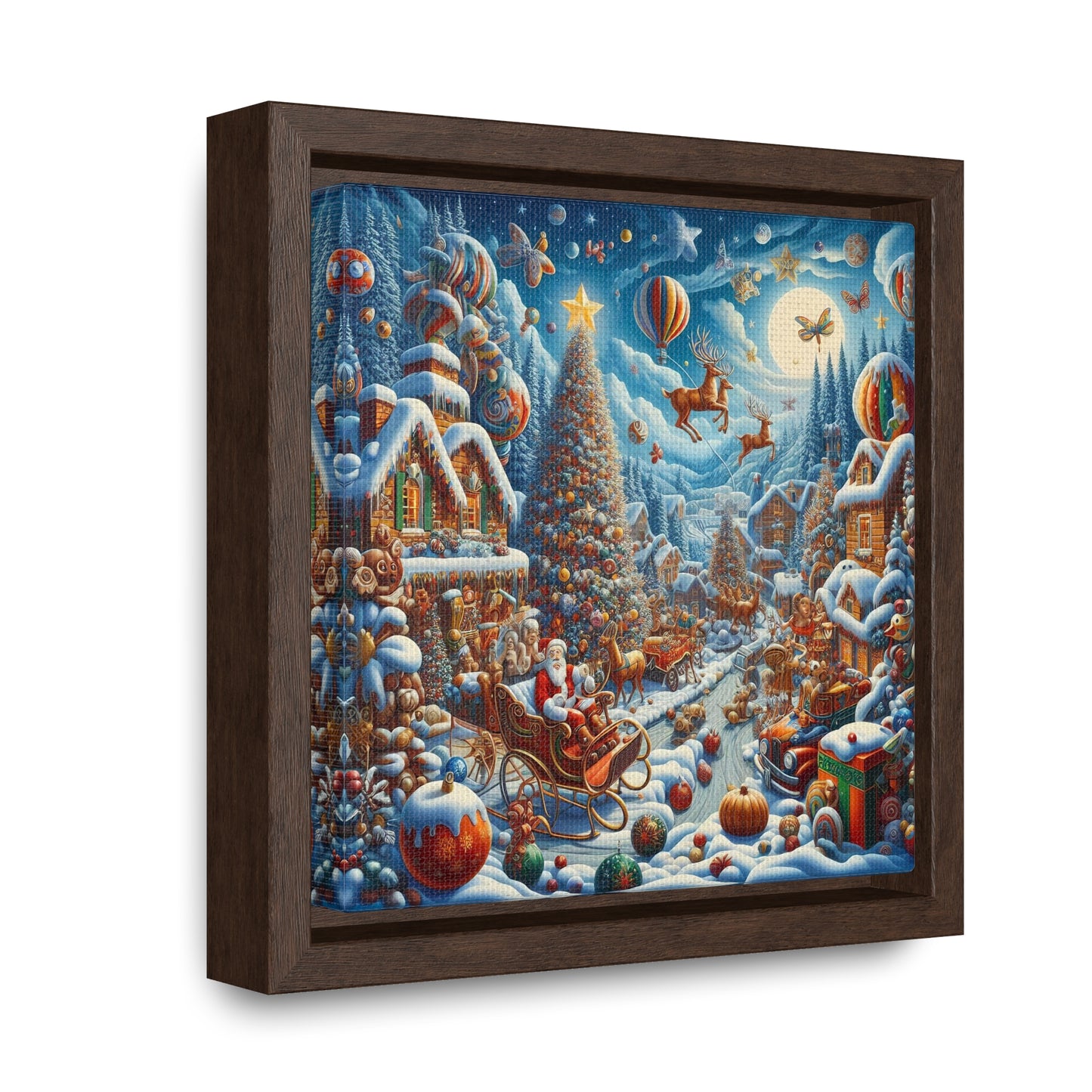 Framed Gallery Canvas Wrap - Winter 103