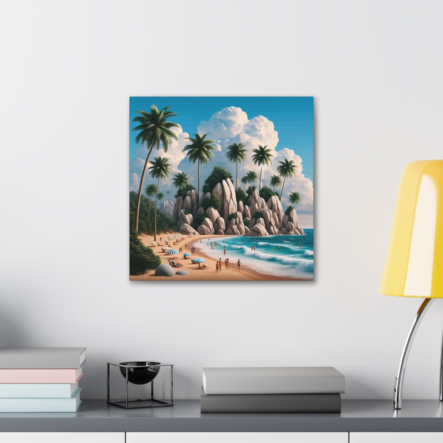 Canvas Gallery Wraps - Beach 22