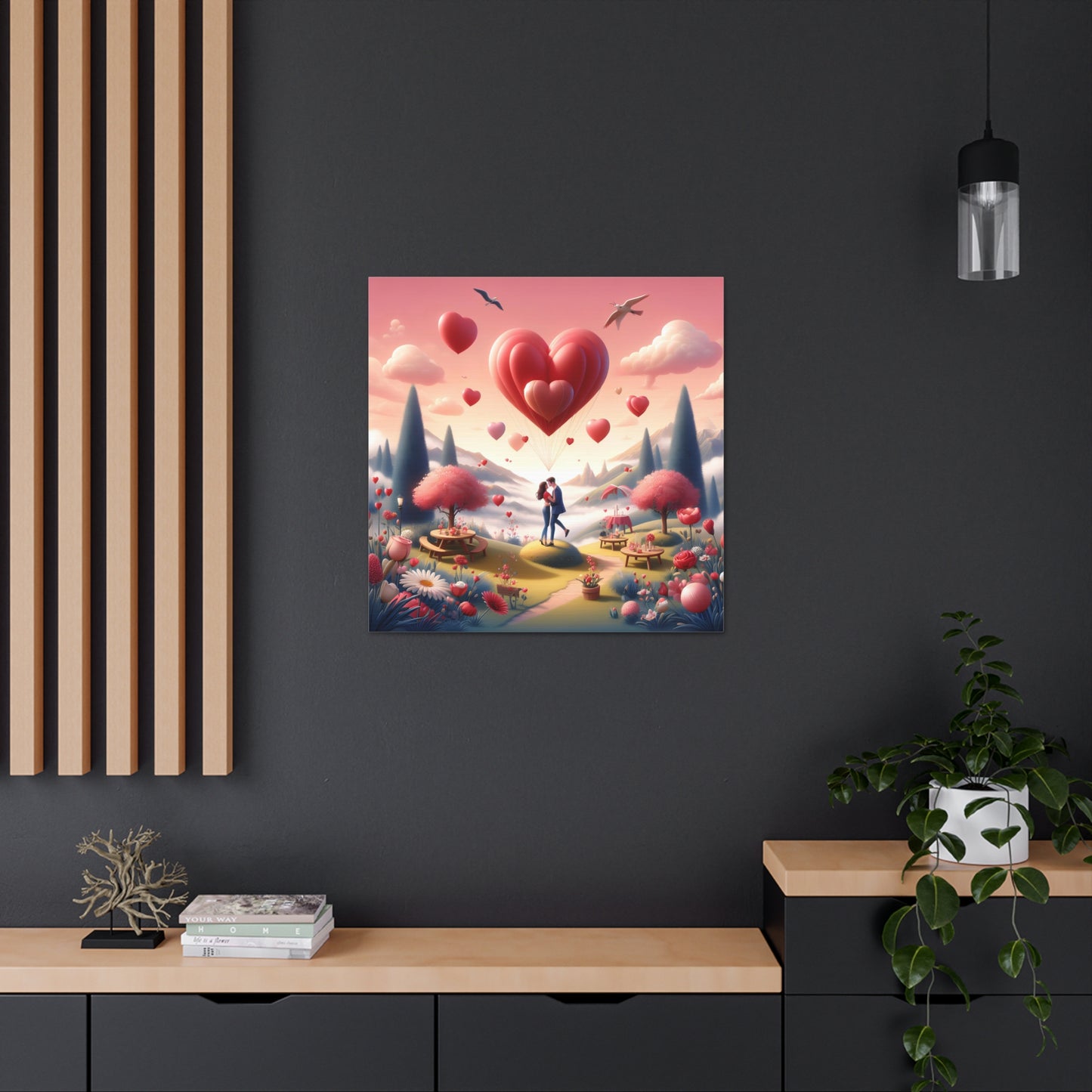 Canvas Gallery Wrap - Valentine's Day 131