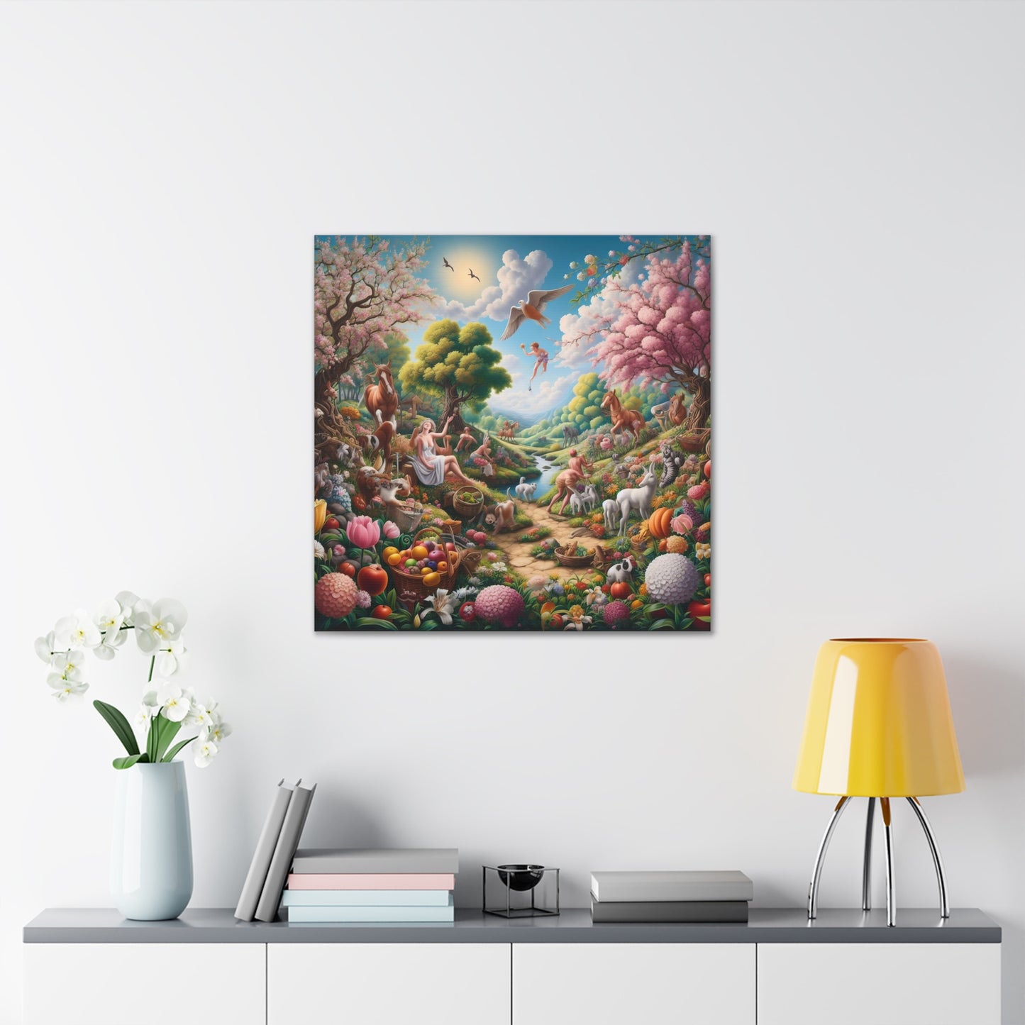 Canvas Gallery Wrap - Spring 4