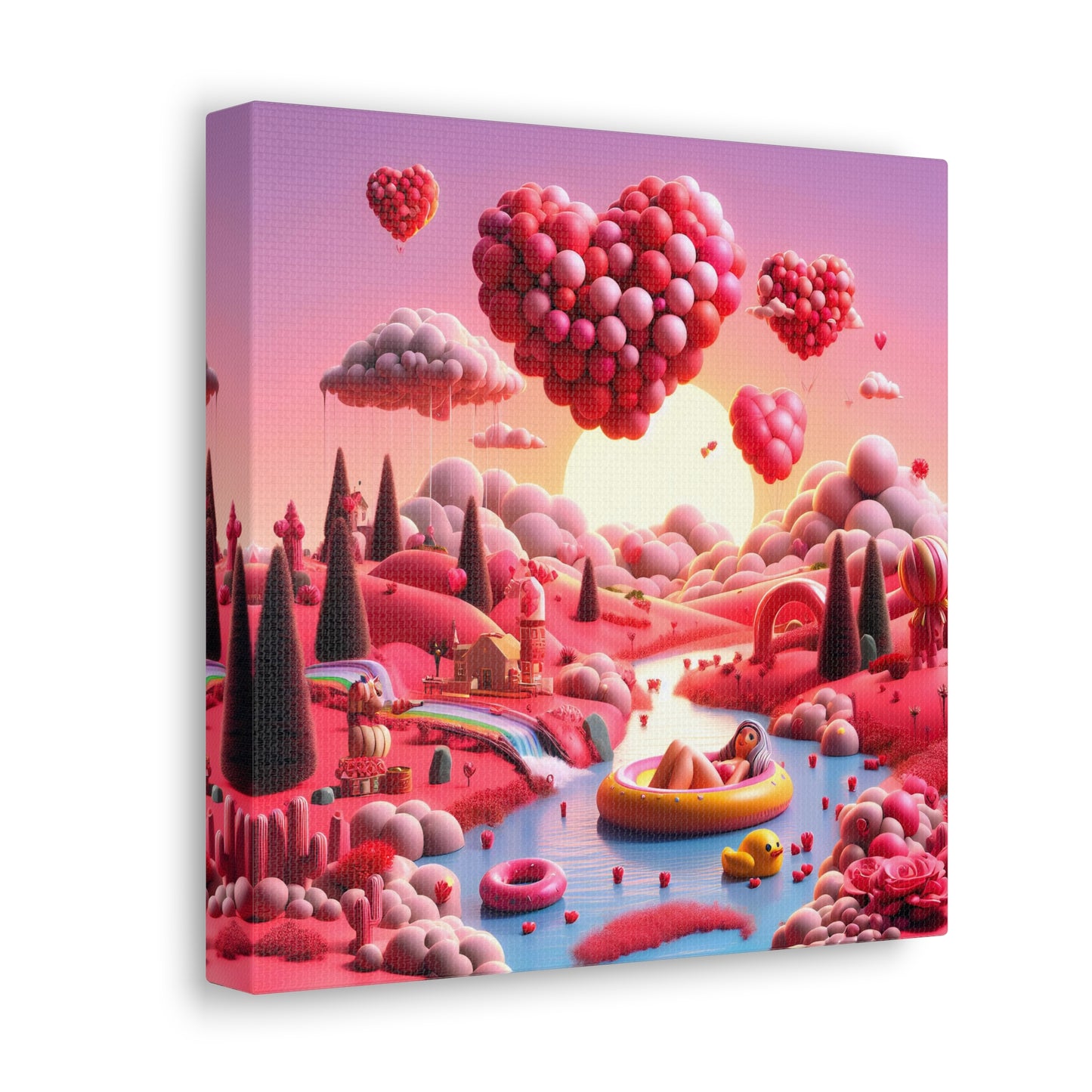 Canvas Gallery Wrap - Valentine's Day 97