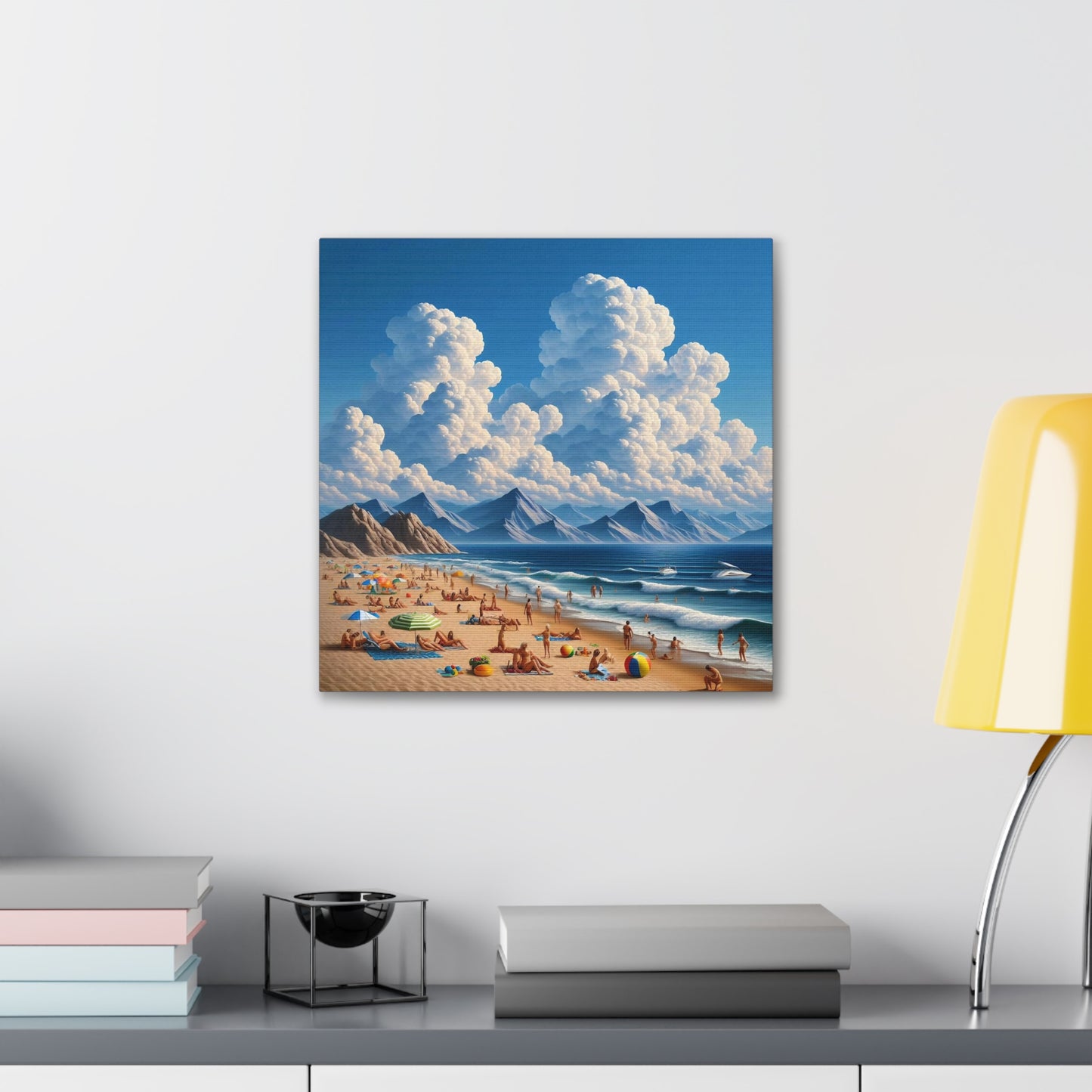 Canvas Gallery Wrap - Beach 25