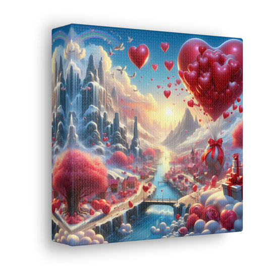 Canvas Gallery Wrap - Valentine's Day 68