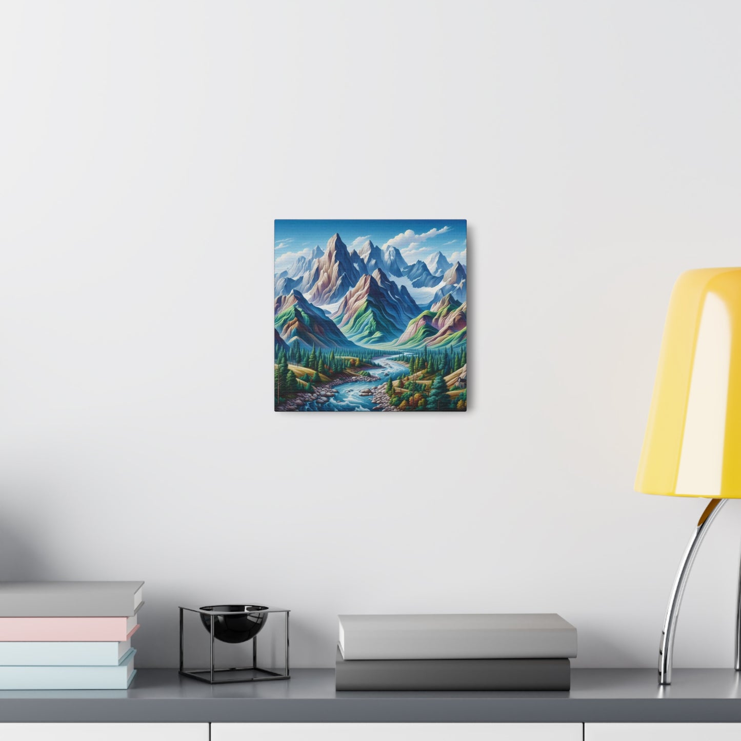 Canvas Gallery Wrap - Mountains 5