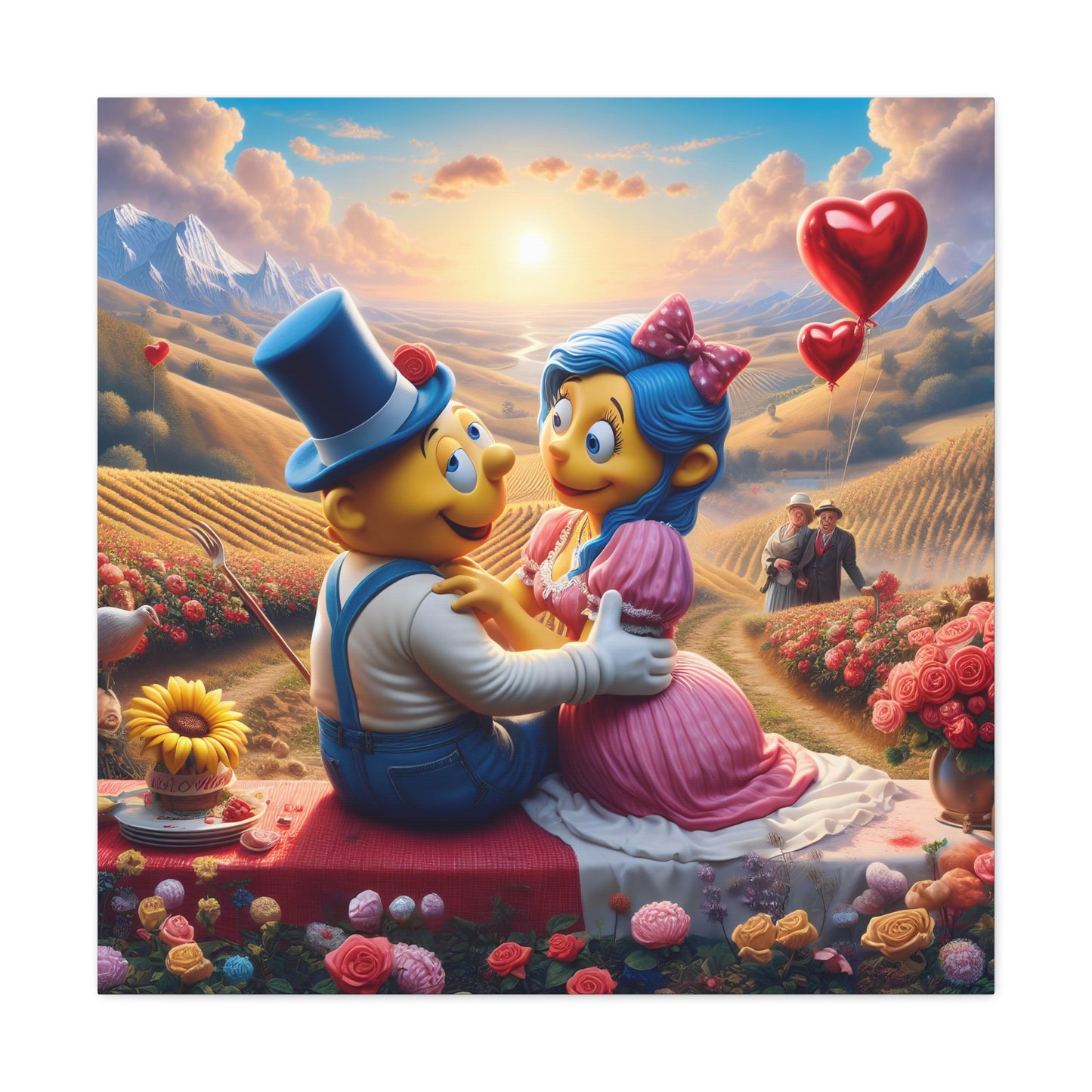 Canvas Gallery Wrap - Valentine's Day 128