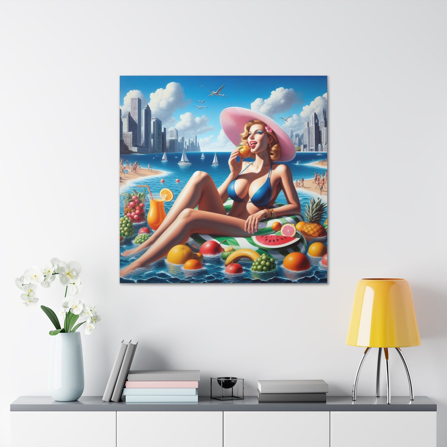 Canvas Gallery Wrap - Summer 20