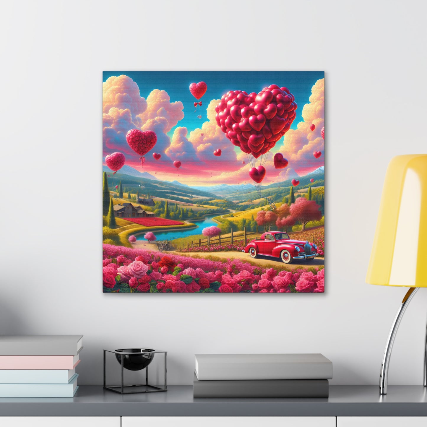 Canvas Gallery Wrap - Valentine's Day 5