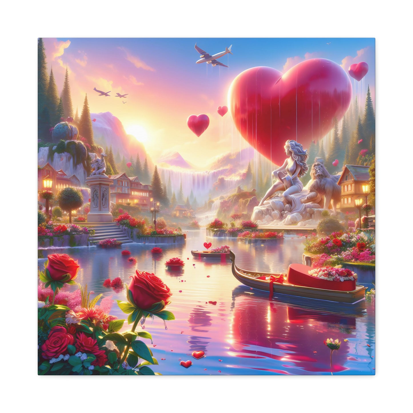 Canvas Gallery Wrap - Valentine's Day 143