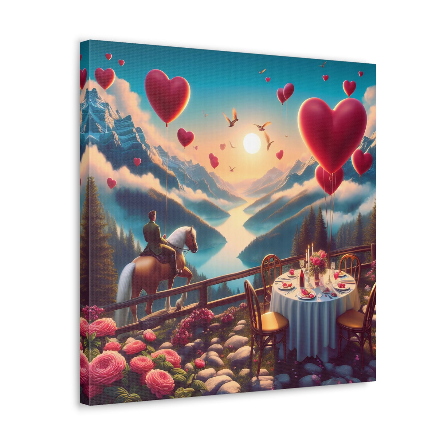 Canvas Gallery Wrap - Valentine's Day 160