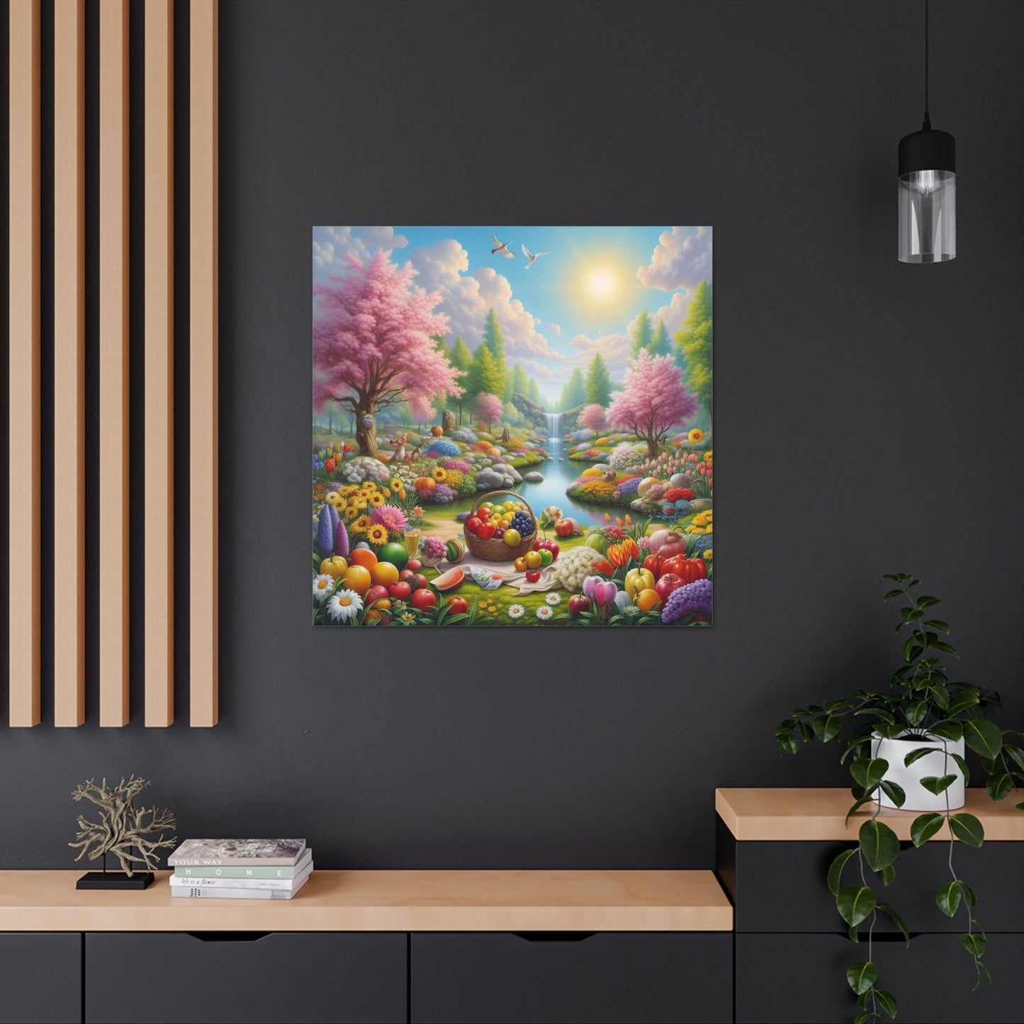 Canvas Gallery Wrap - Spring 46