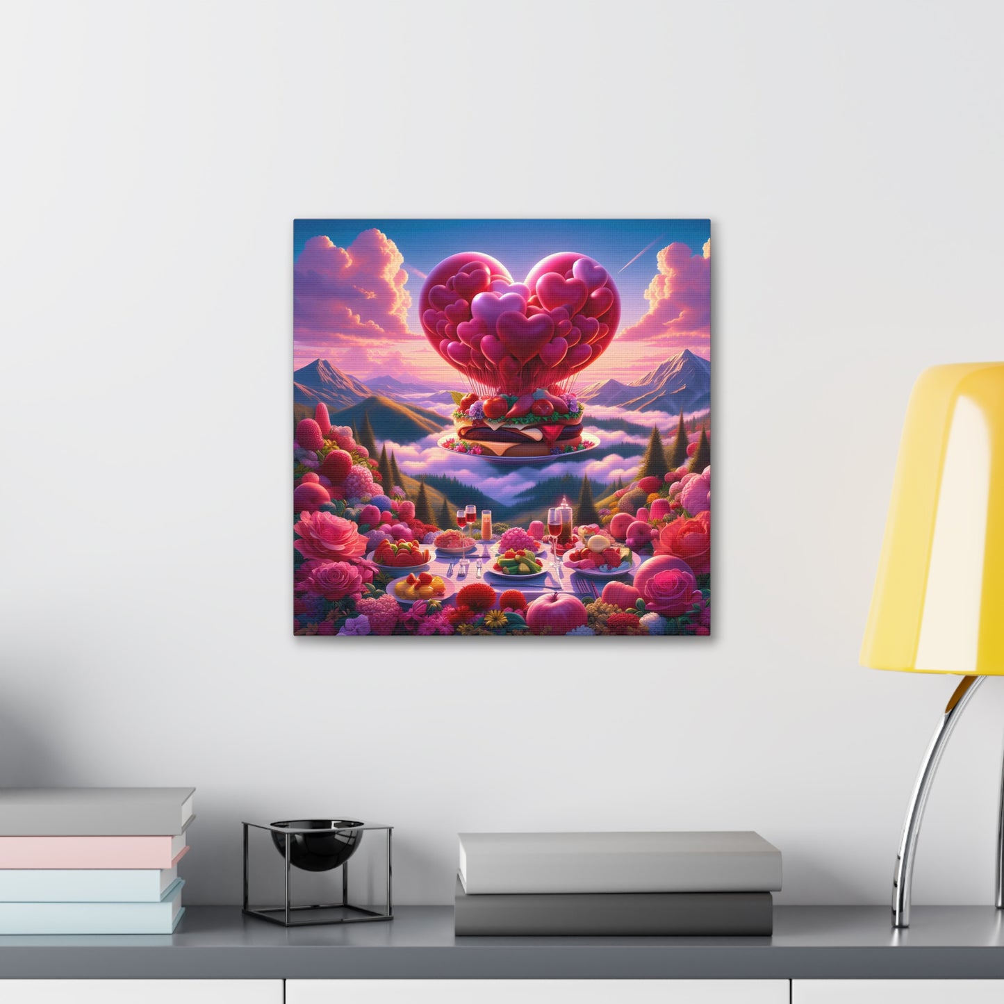 Canvas Gallery Wrap - Valentine's Day 90