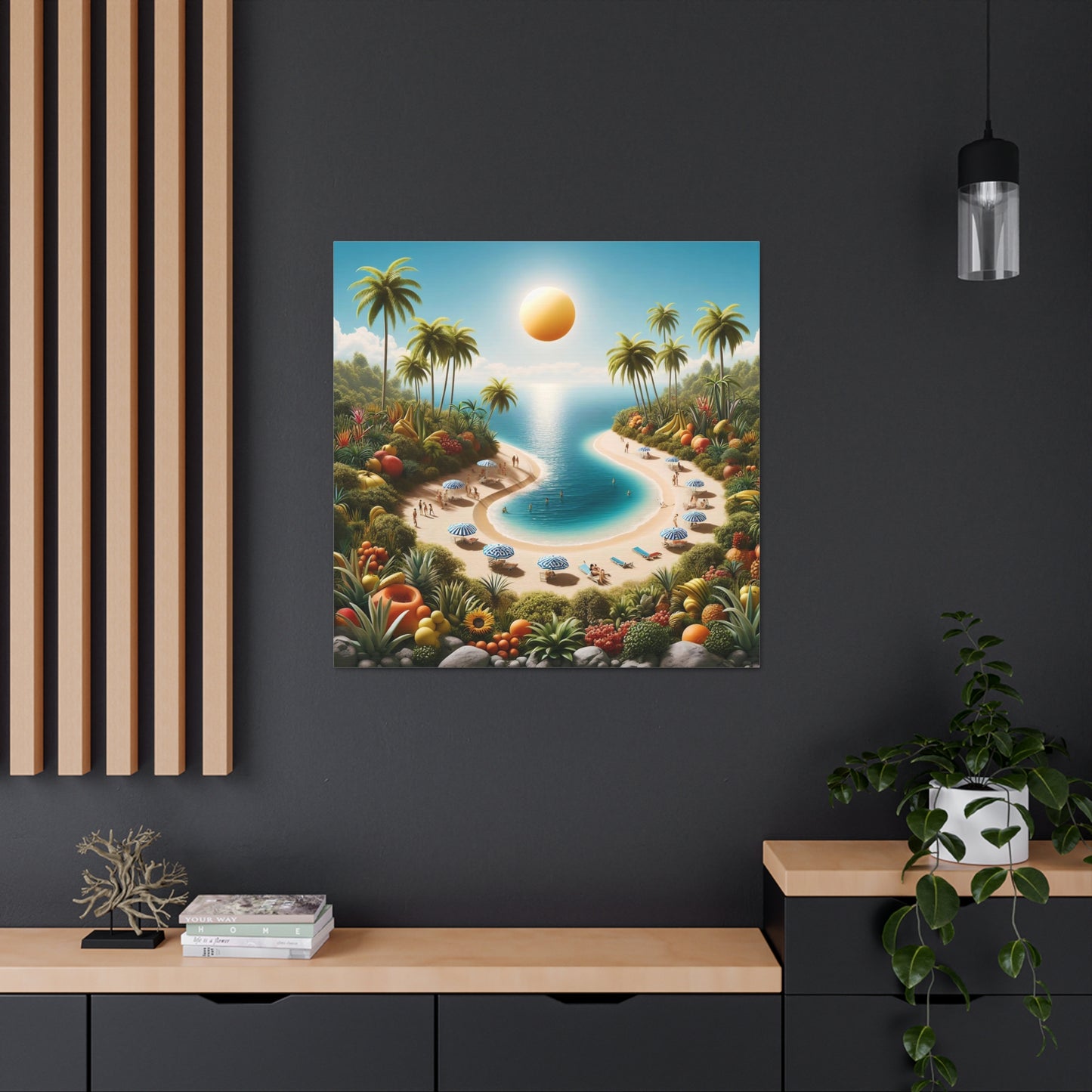 Canvas Gallery Wrap - Beach 8