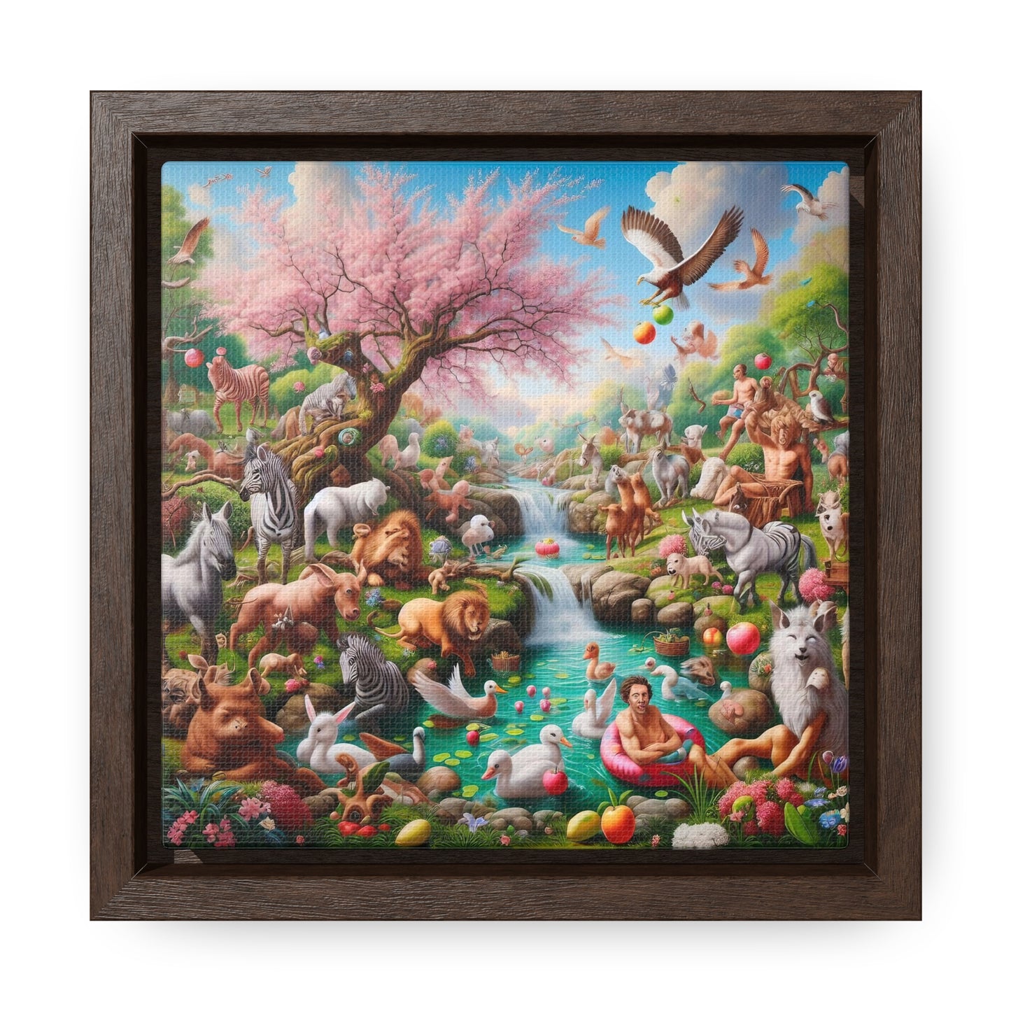 Framed Gallery Canvas Wrap - Spring 2