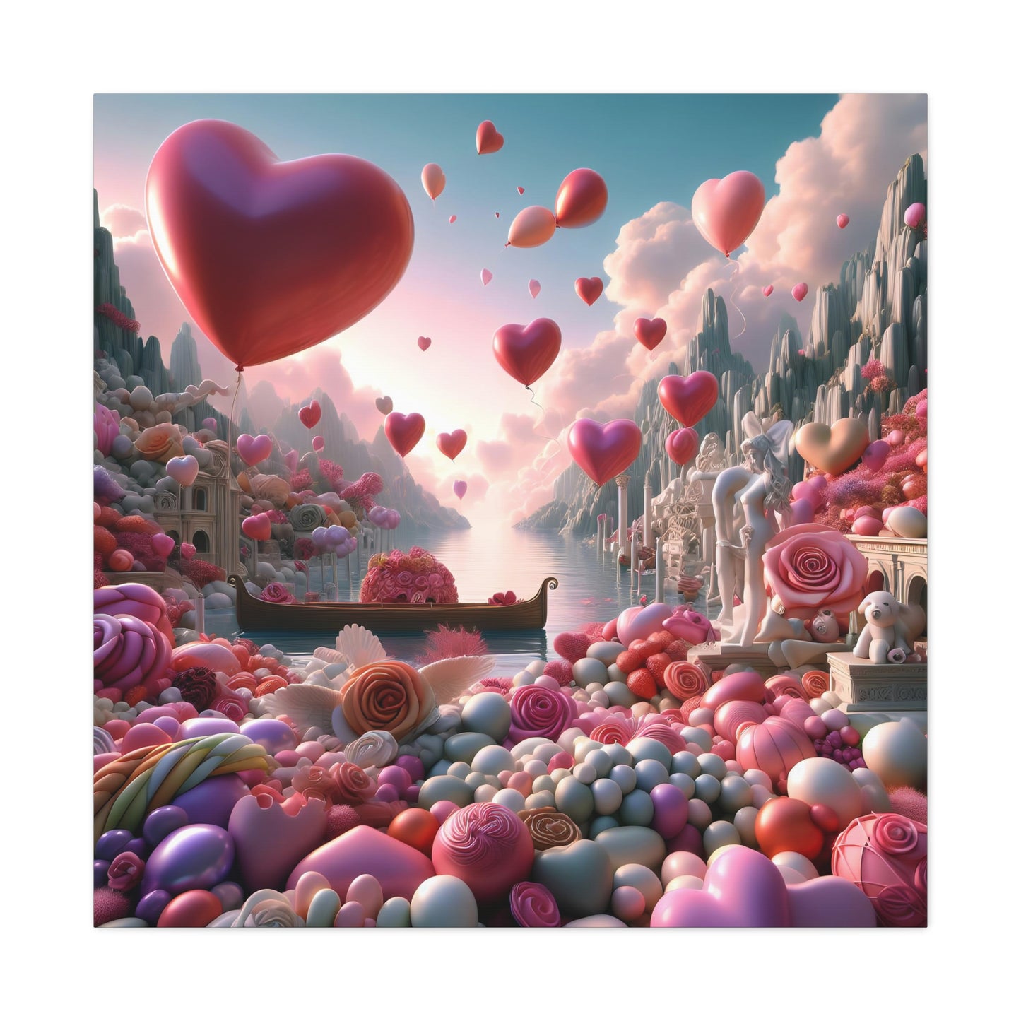 Canvas Gallery Wrap - Valentine's Day 80