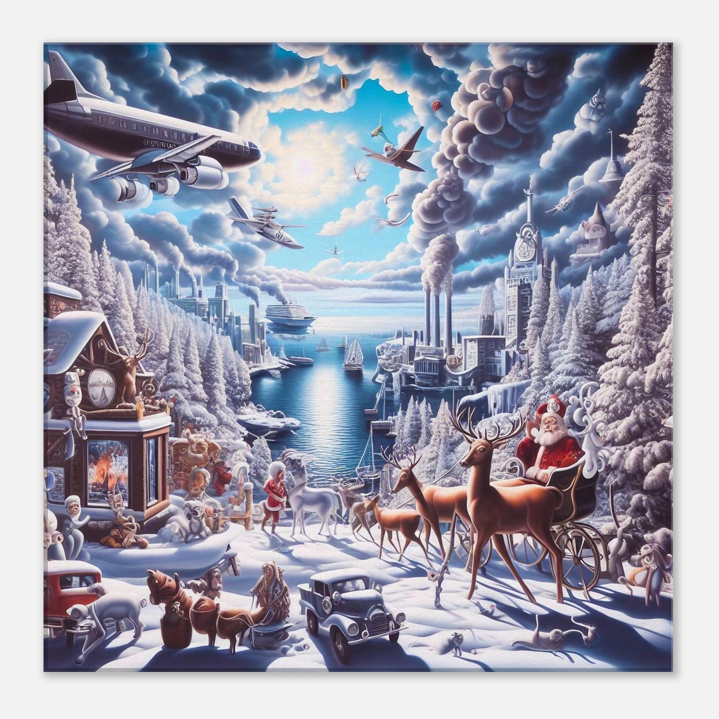 Wall Art - Winter  114