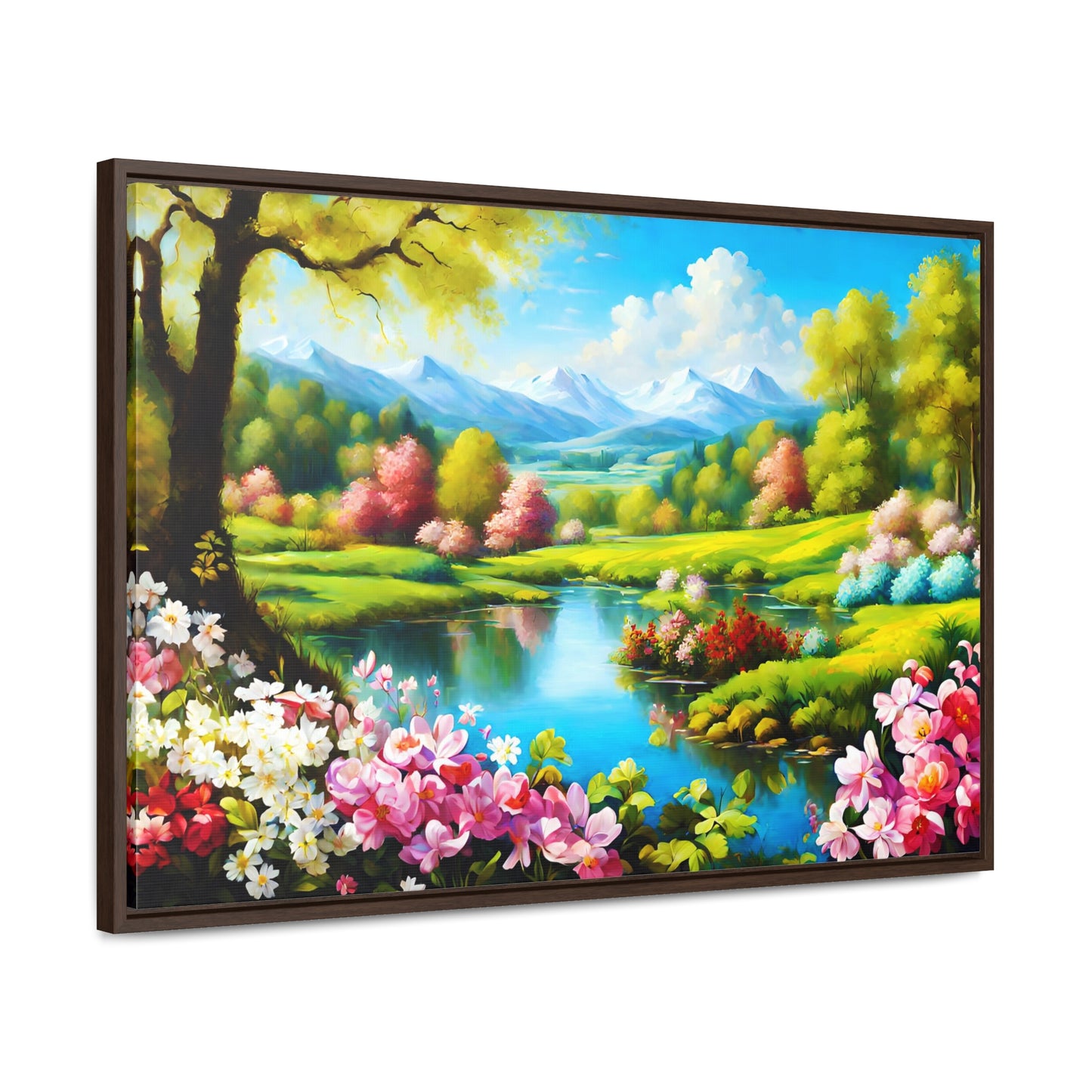 Framed Canvas Gallery Wrap - Spring 2003