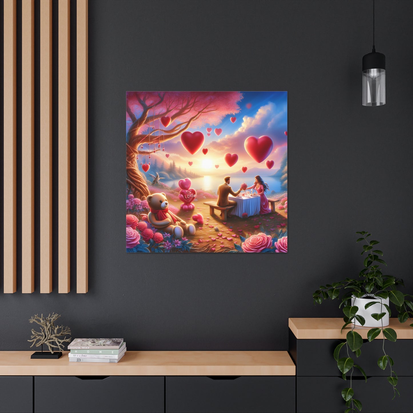 Canvas Gallery Wrap - Valentine's Day 134