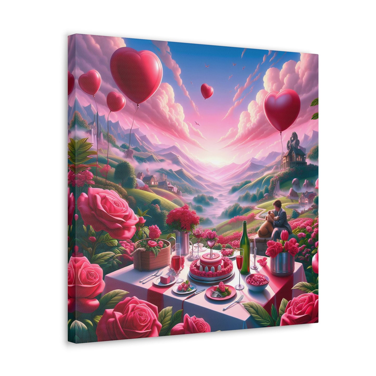 Canvas Gallery Wrap - Valentine's Day 54