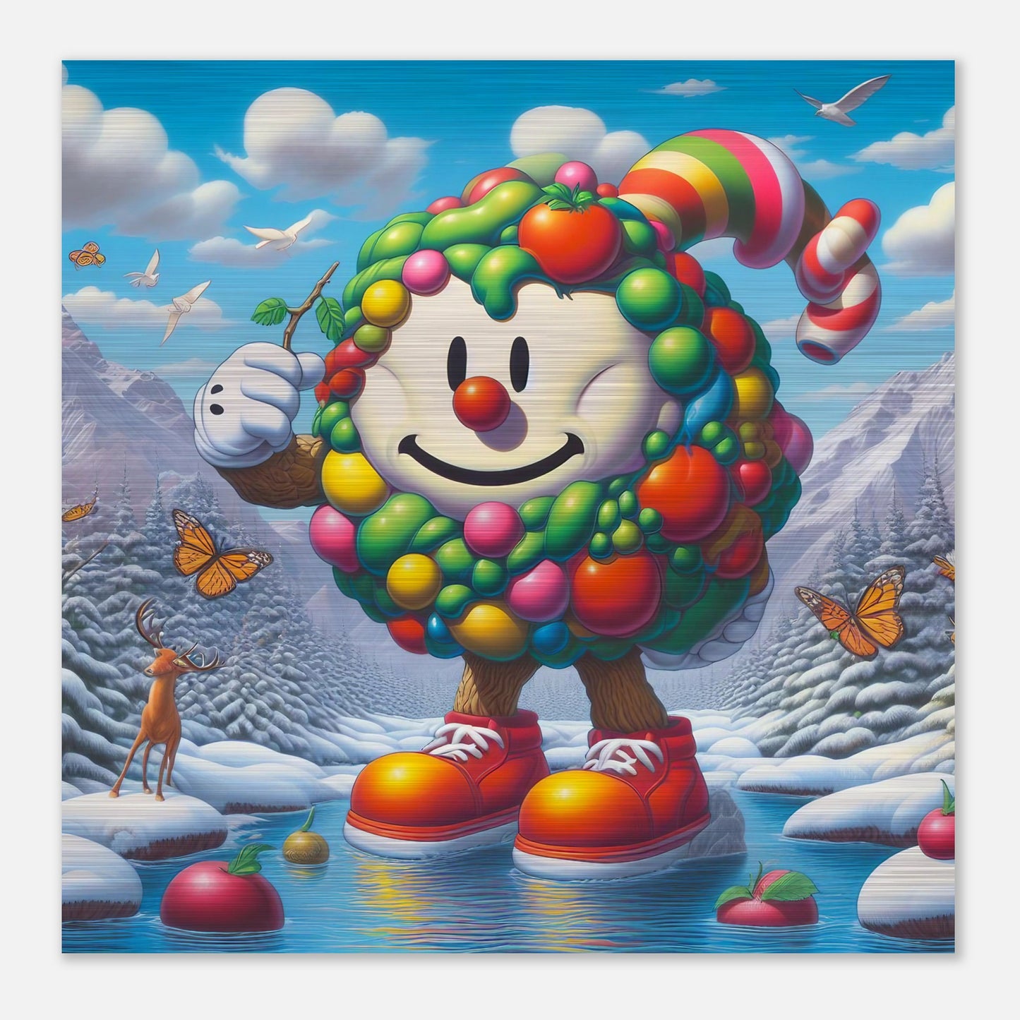 Wall Art - Winter 93