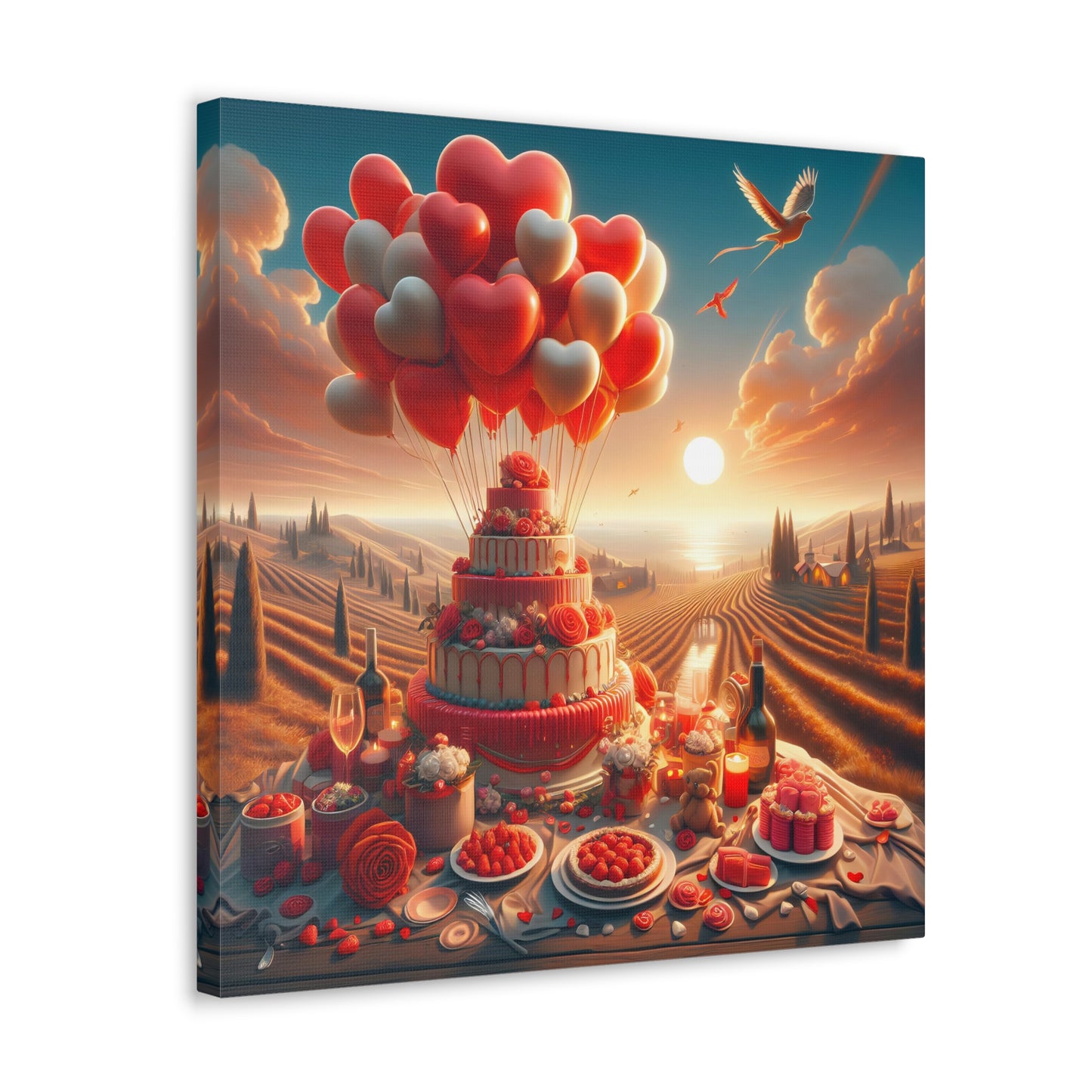 Canvas Gallery Wrap - Valentine's Day 161