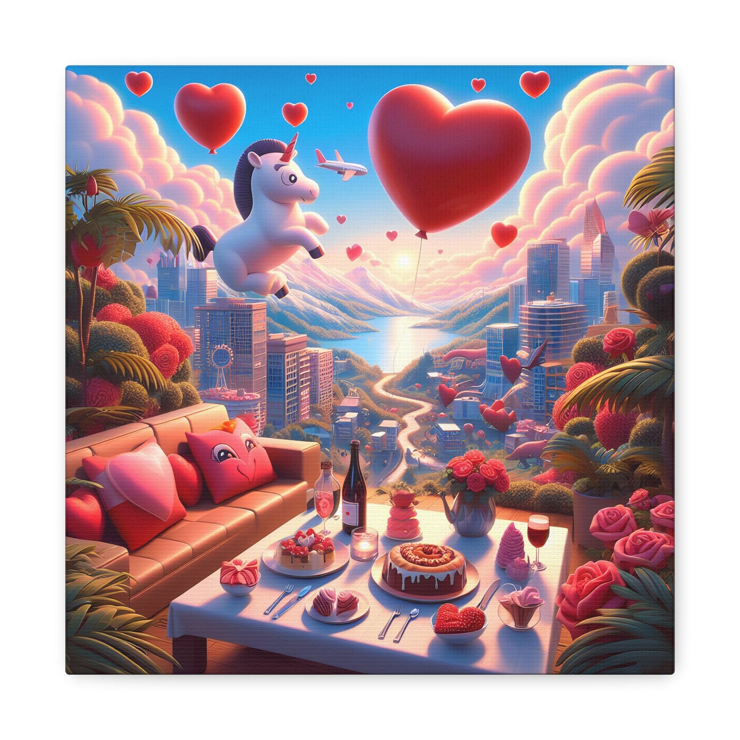 Canvas Gallery Wrap - Valentine's Day 41