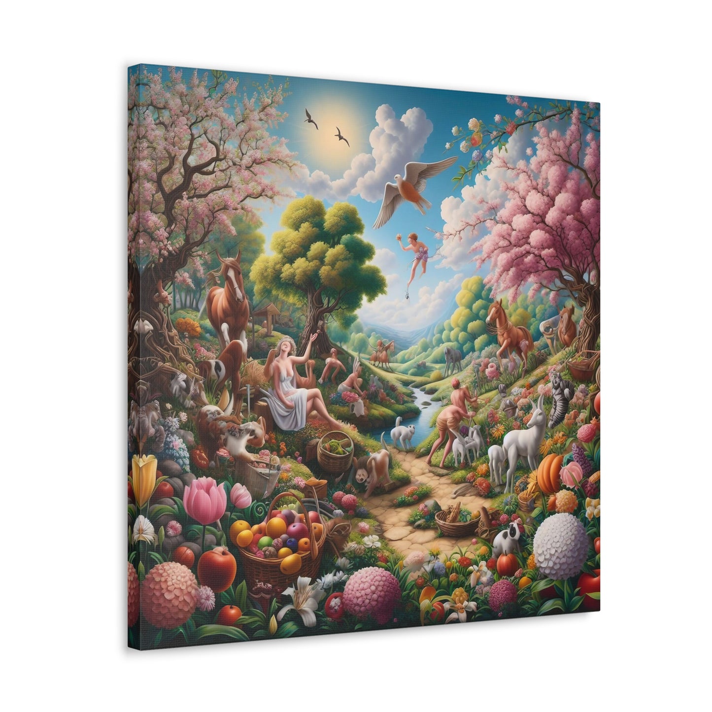 Canvas Gallery Wrap - Spring 4