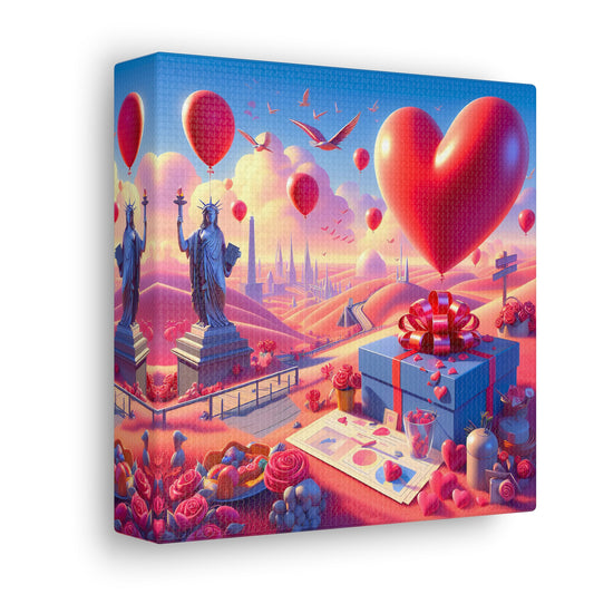 Canvas Gallery Wrap - Valentine's Day 52