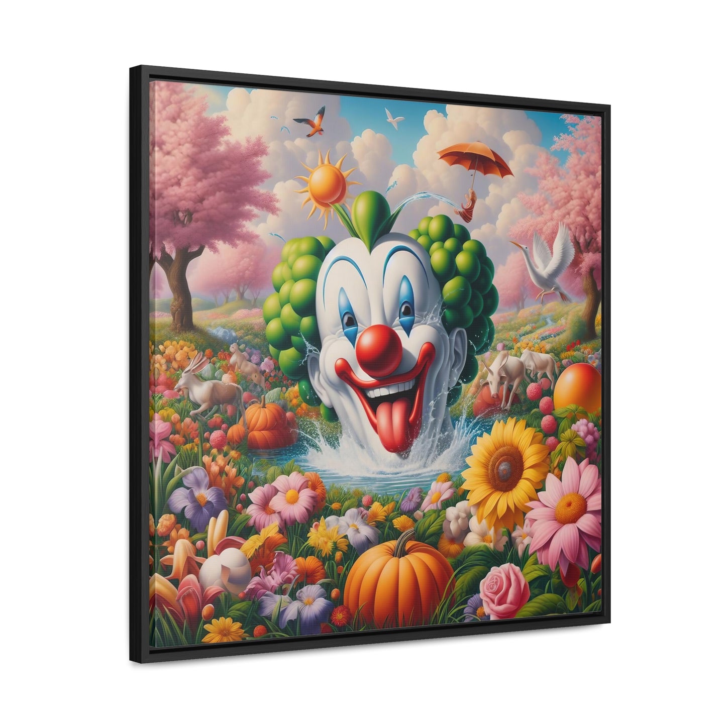 Framed Gallery Canvas Wrap - Spring 105