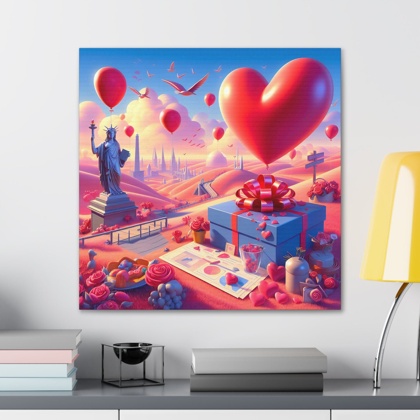 Canvas Gallery Wrap - Valentine's Day 52