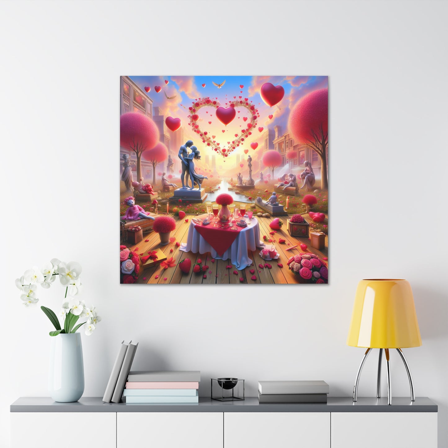 Canvas Gallery Wrap - Valentine's Day 145