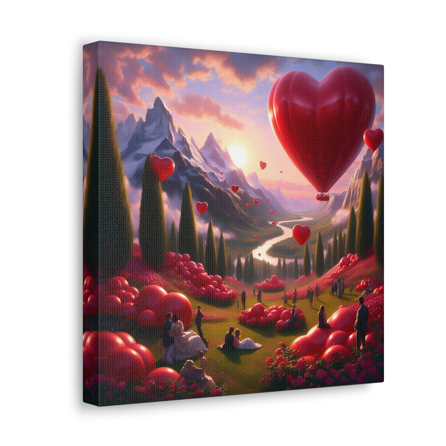 Canvas Gallery Wrap - Valentine's Day 94