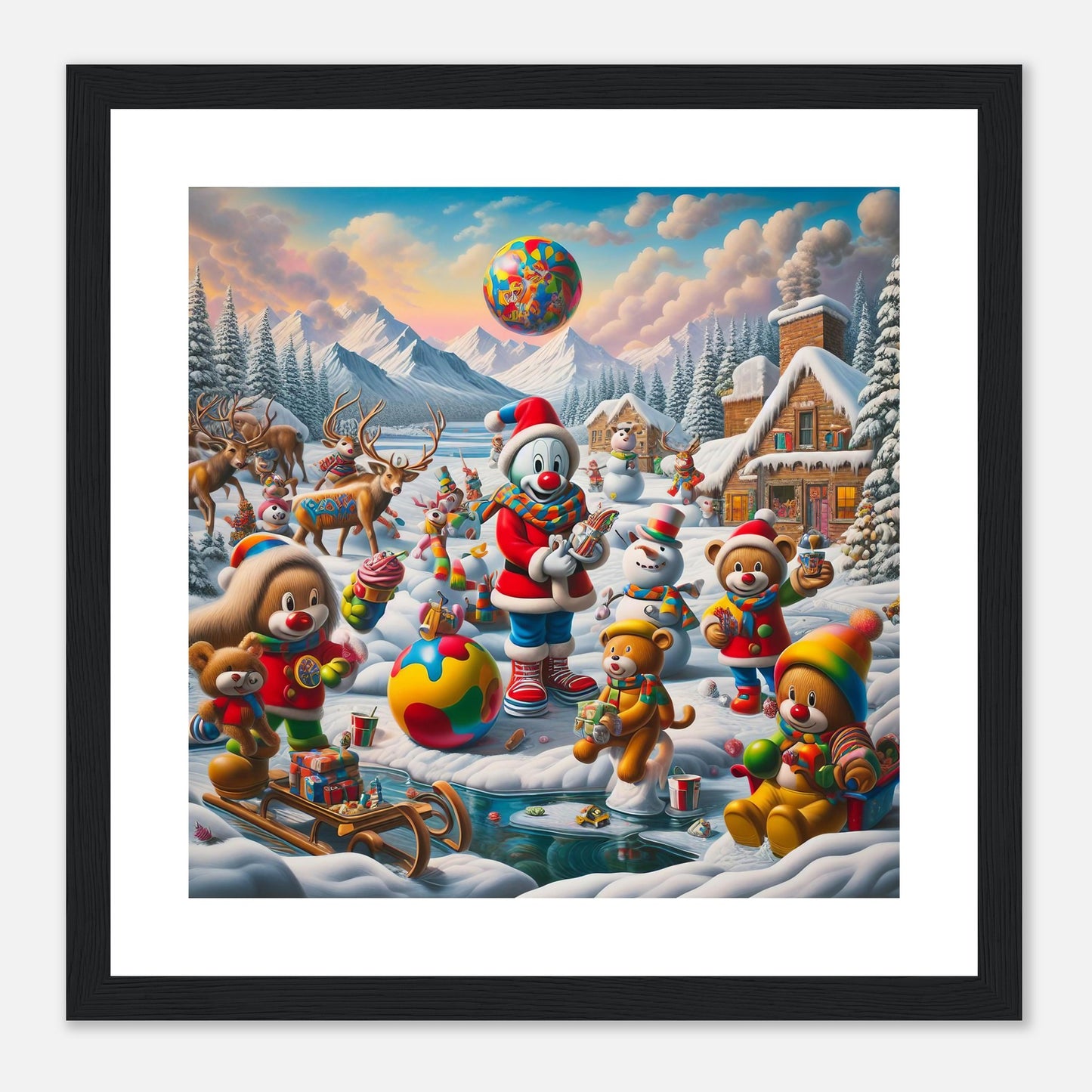 Wall Art - Winter  108