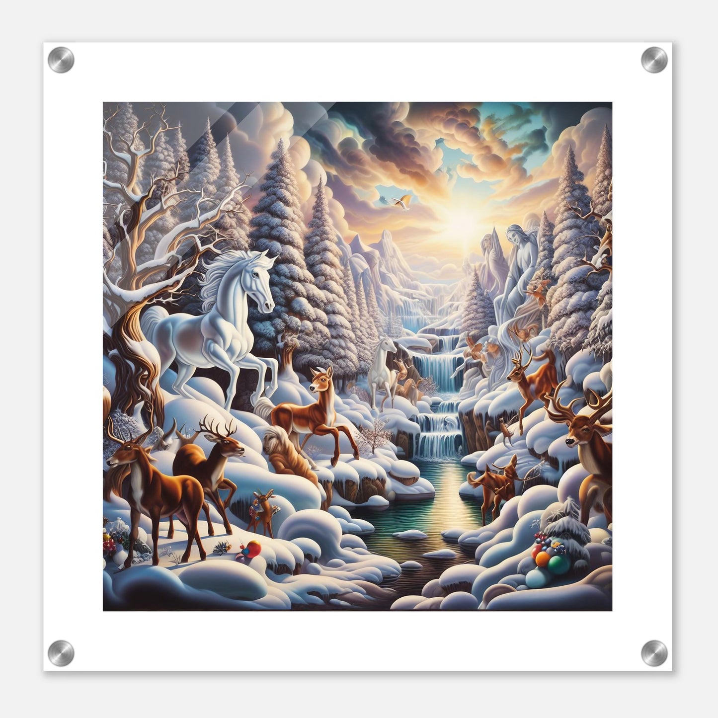 Wall Art - Winter  116