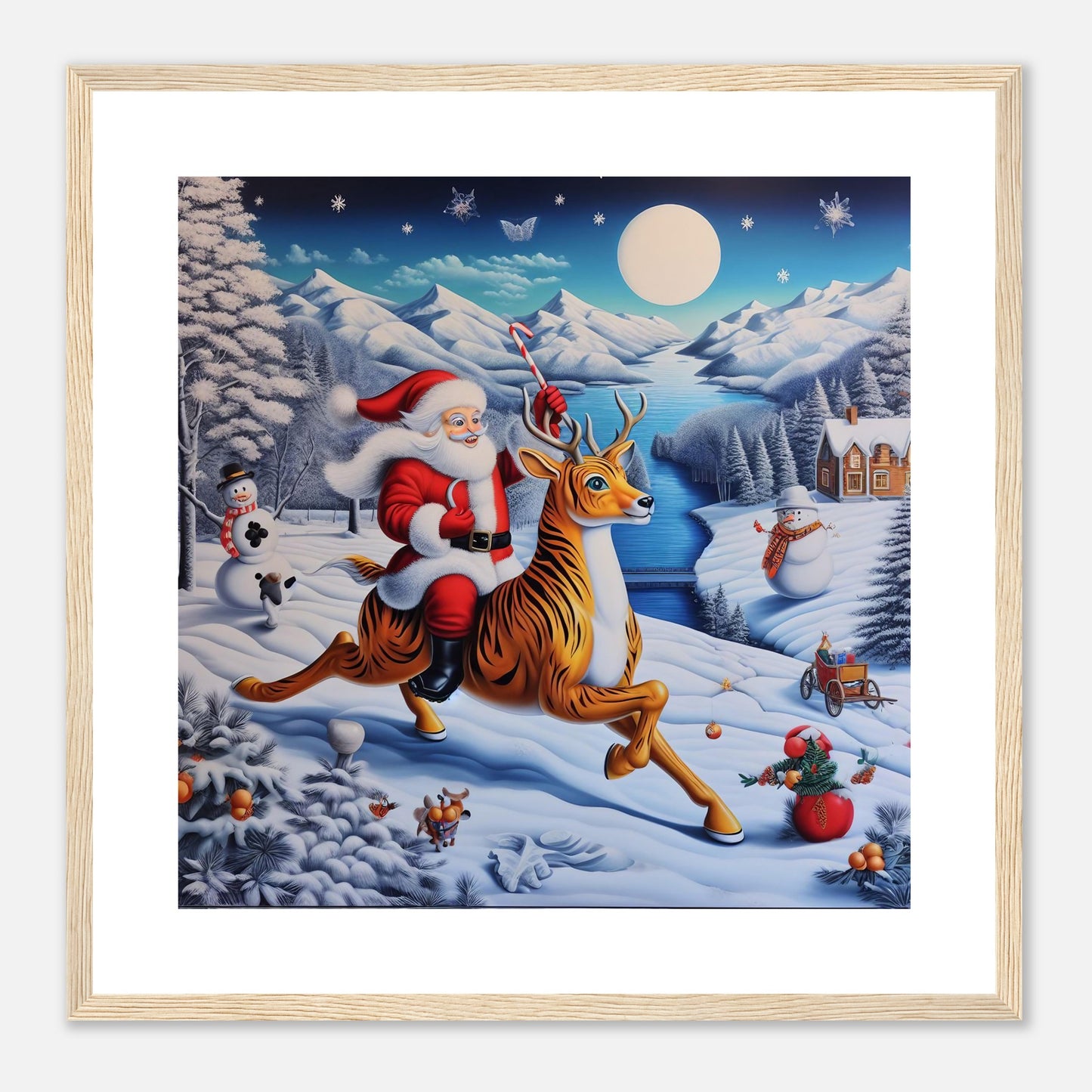 Wall Art - Winter 80