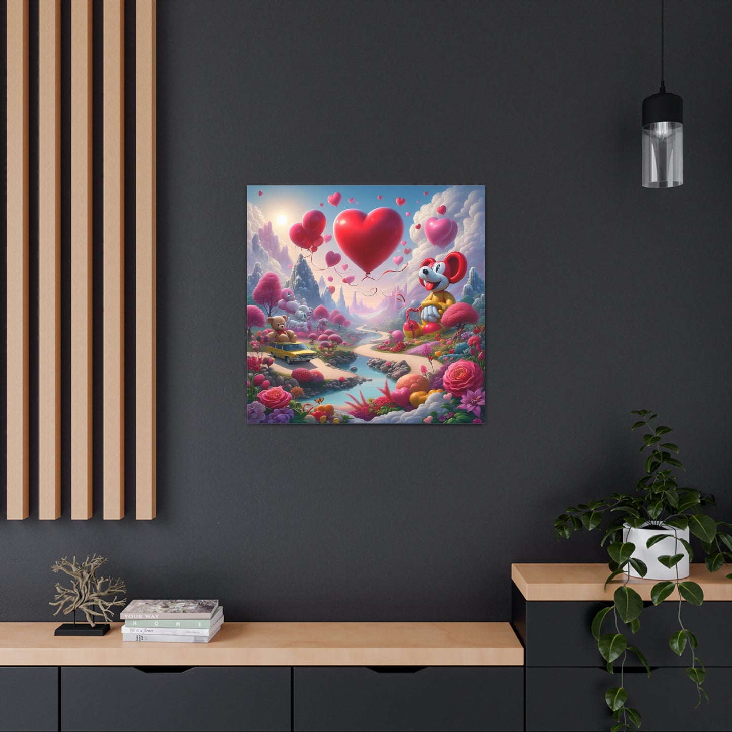 Canvas Gallery Wrap - Valentine's Day 91