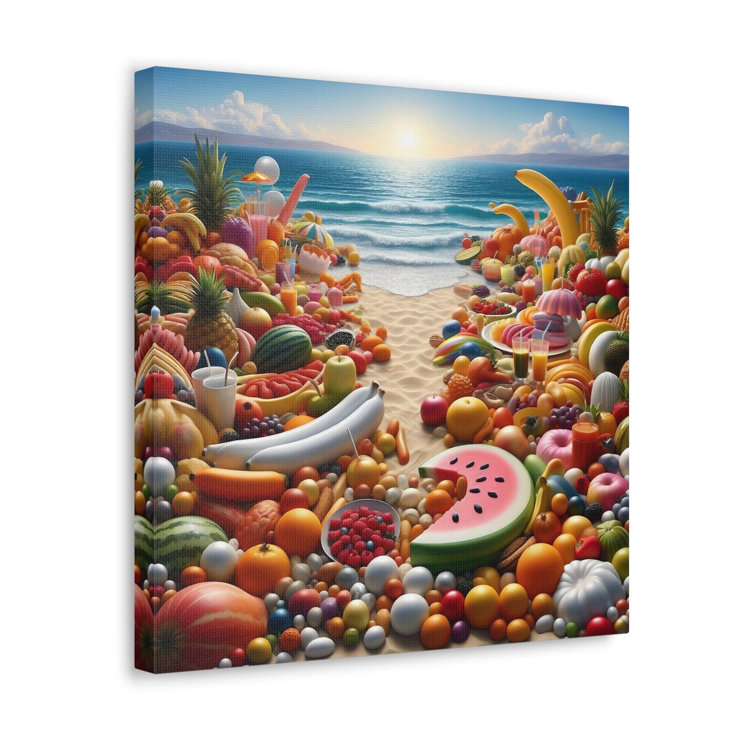 Canvas Gallery Wrap - Beach 17