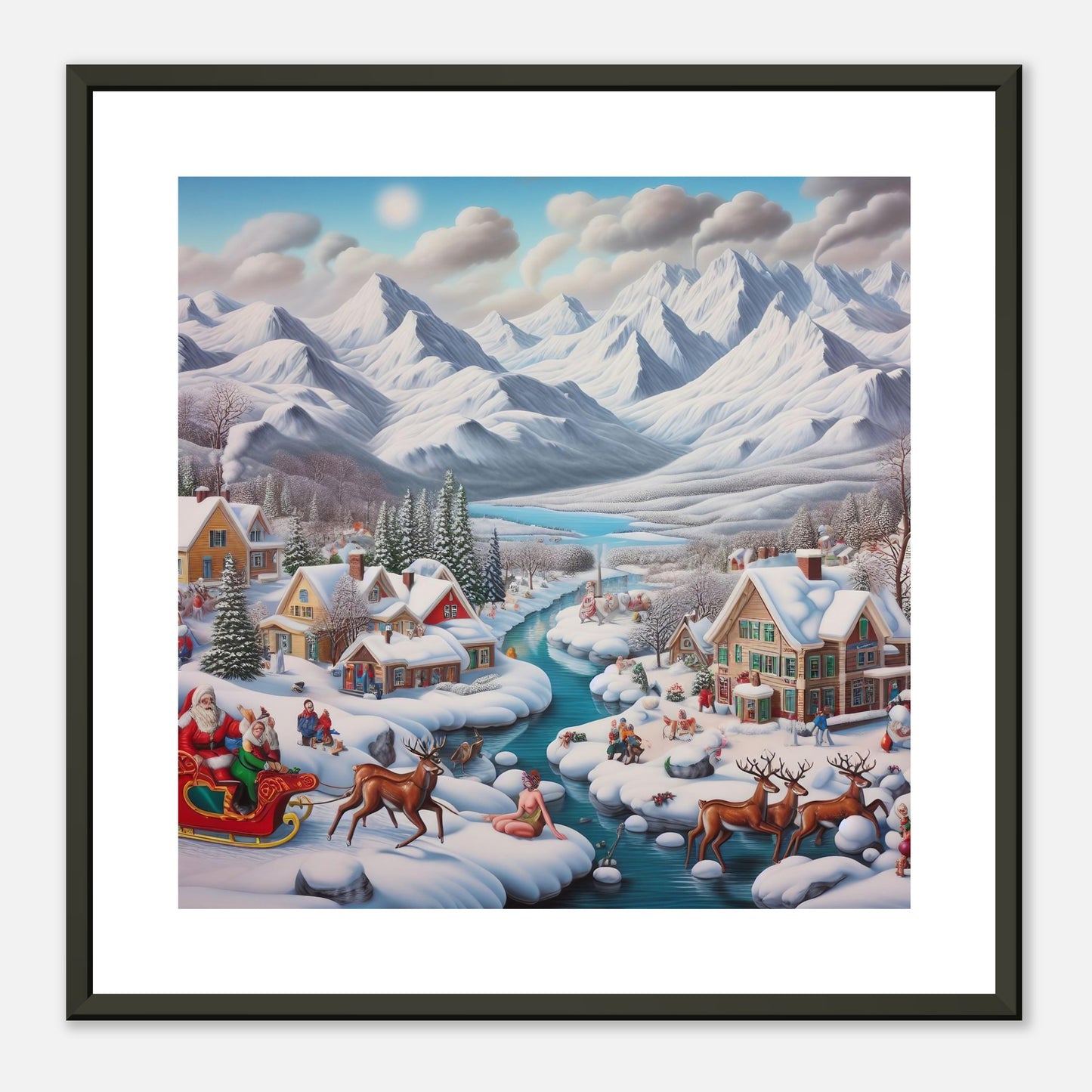Wall Art - Winter  109