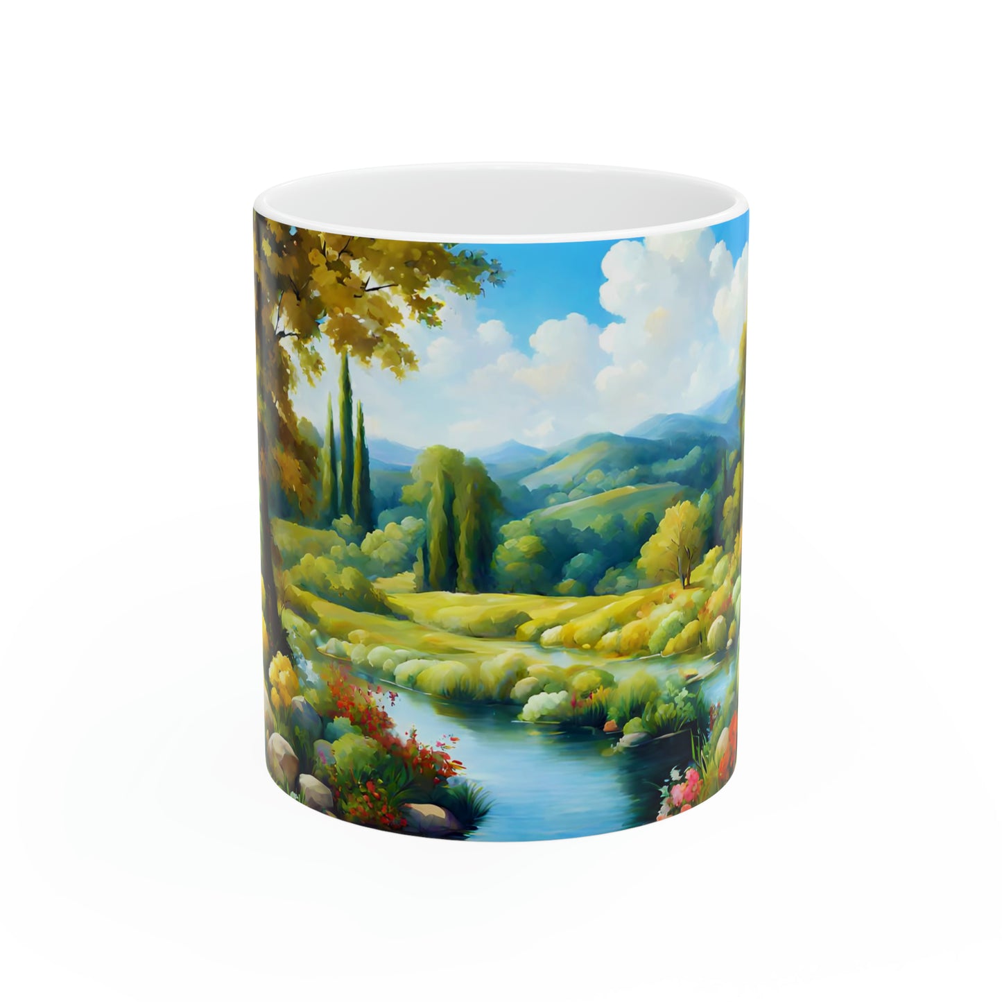 Ceramic Mug 11oz - Summer 2004