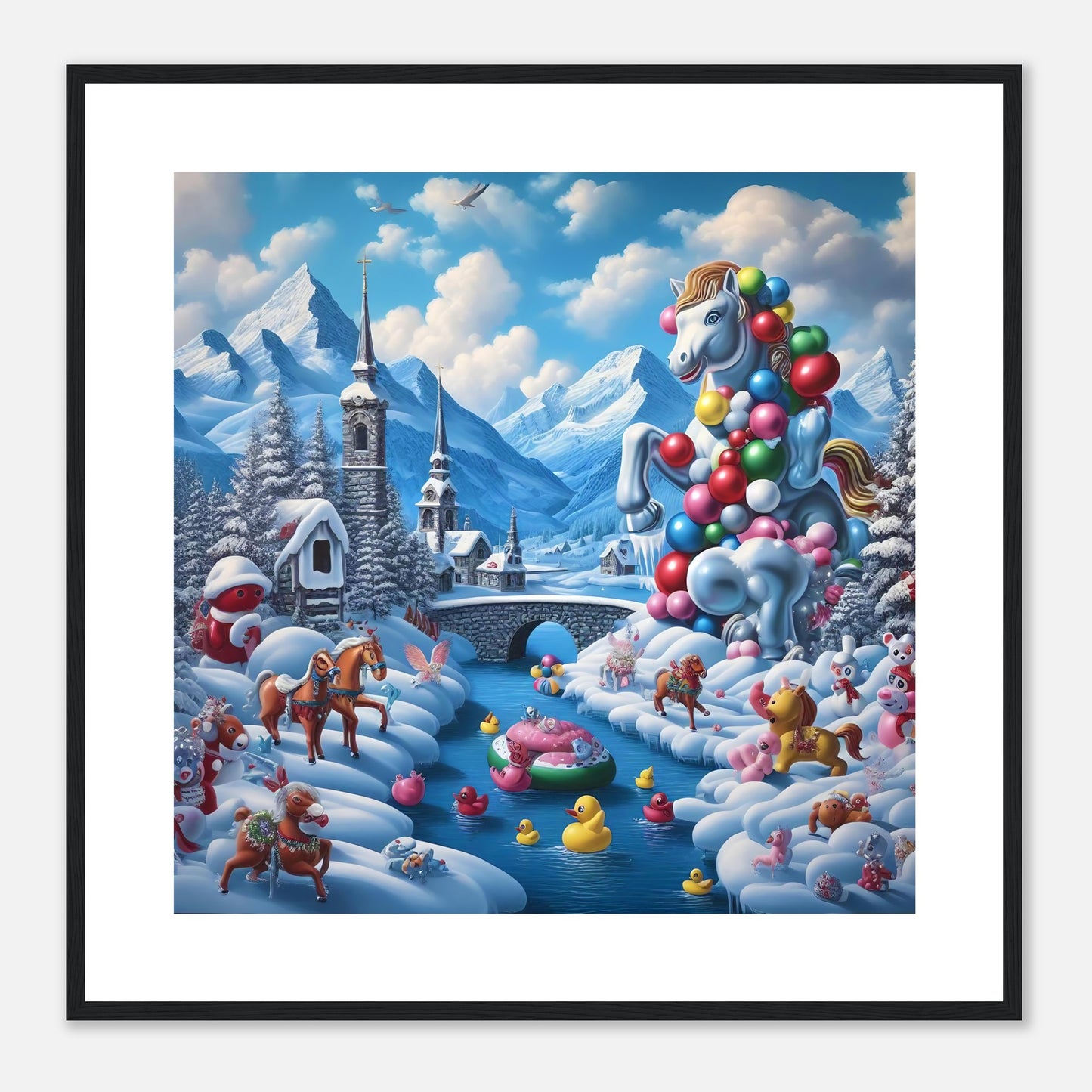 Wall Art - Winter 153