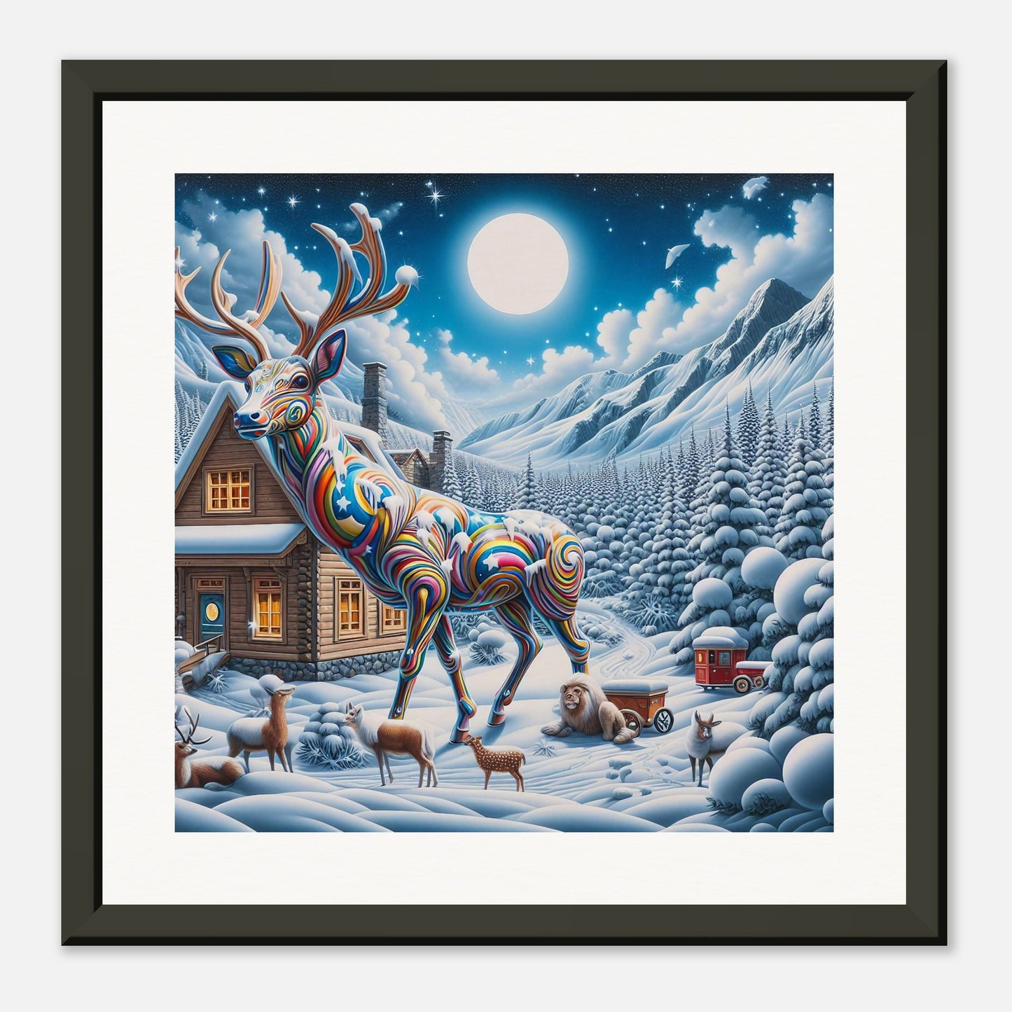 Wall Art - Winter  131