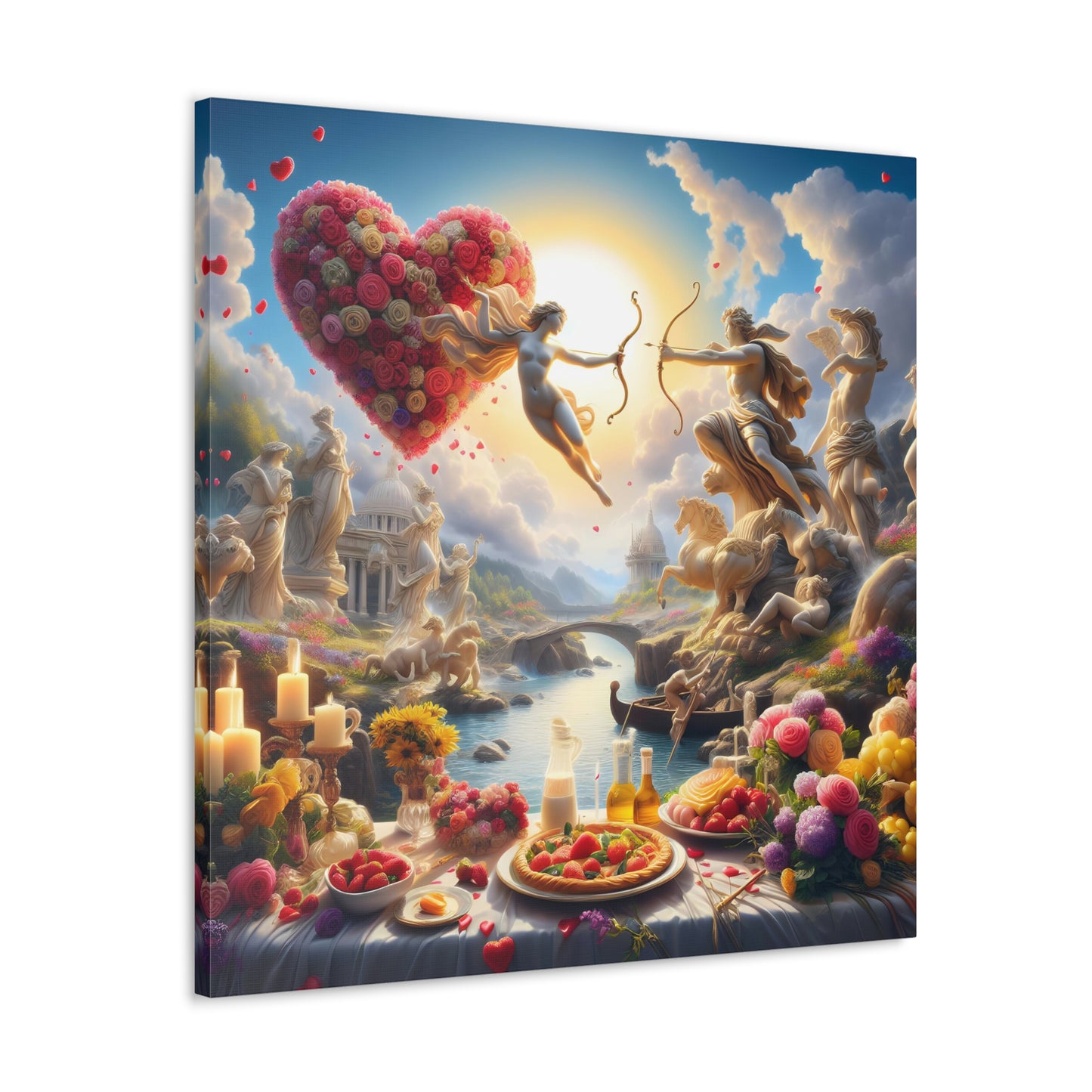 Canvas Gallery Wrap - Valentine's Day 122