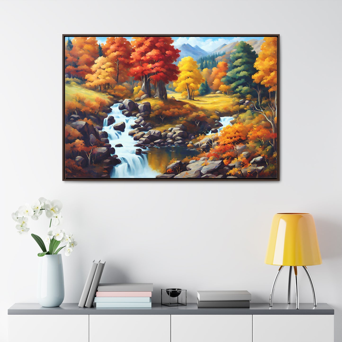 Framed Canvas Gallery Wrap - Fall 2012