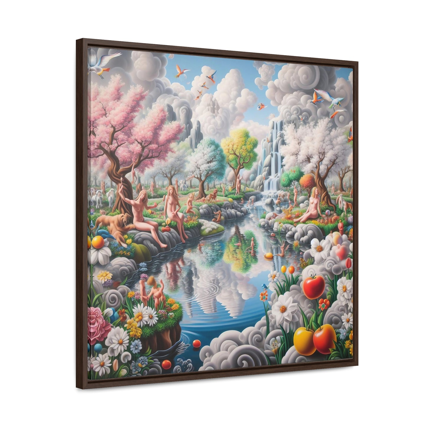 Framed Gallery Canvas Wrap - Spring 21