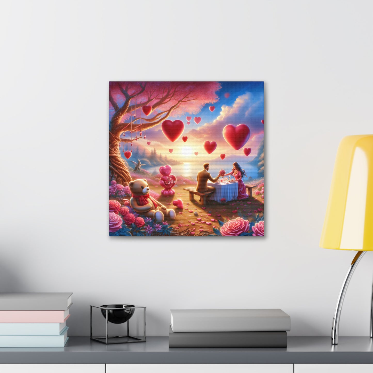 Canvas Gallery Wrap - Valentine's Day 134