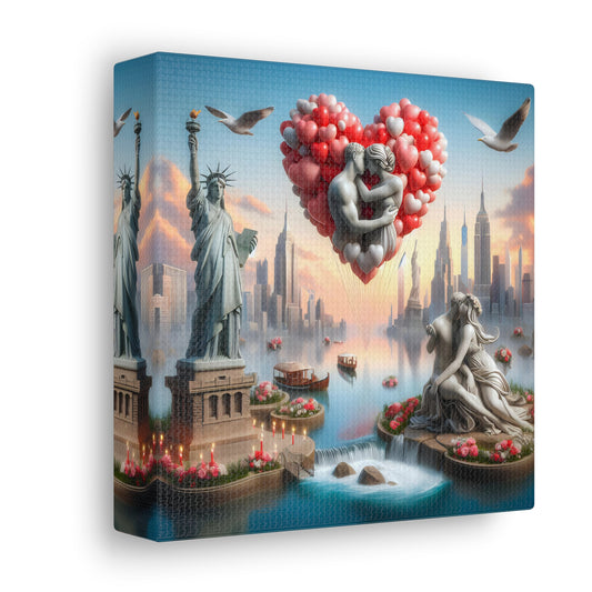 Canvas Gallery Wrap - Valentine's Day 163