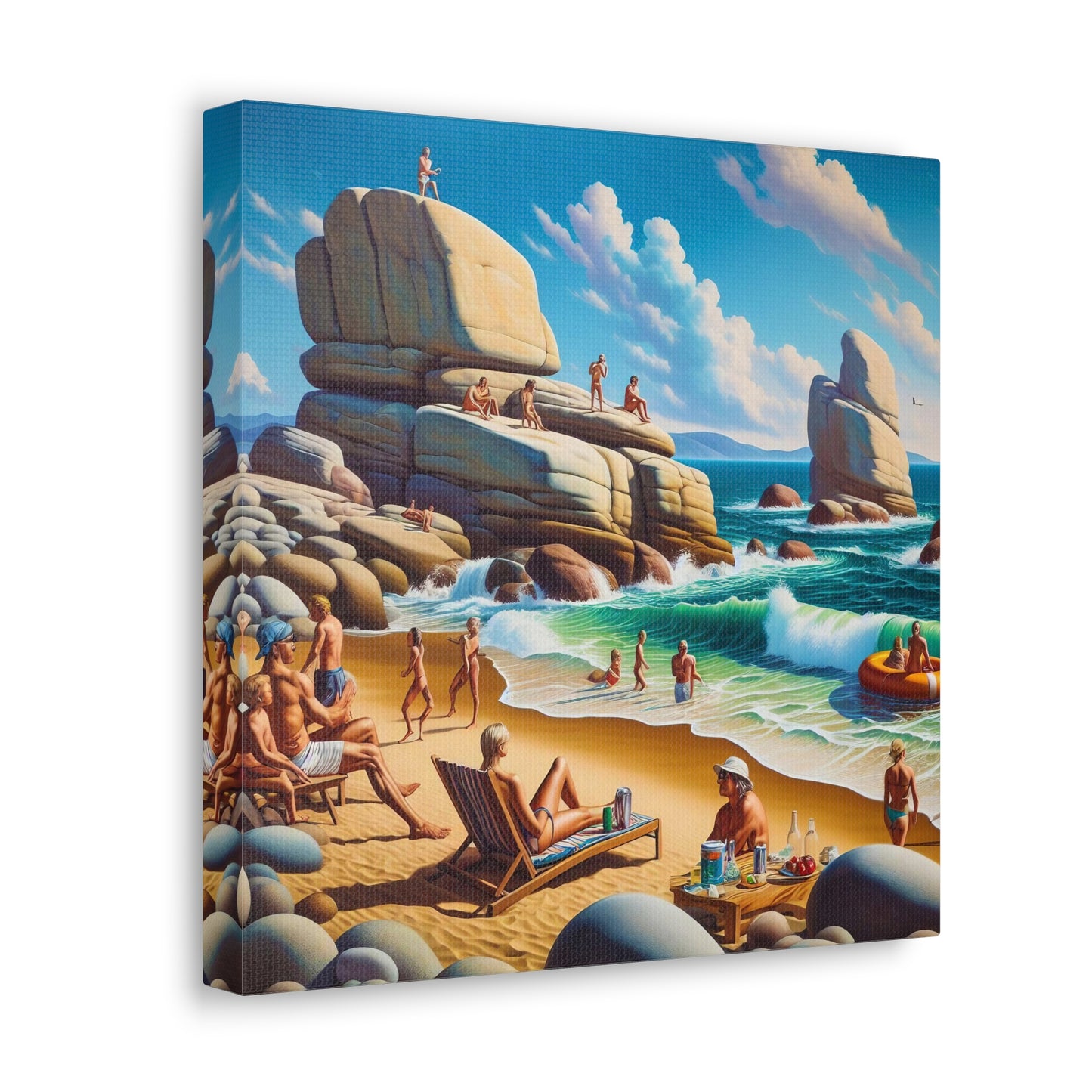 Canvas Gallery Wrap - Beach 1