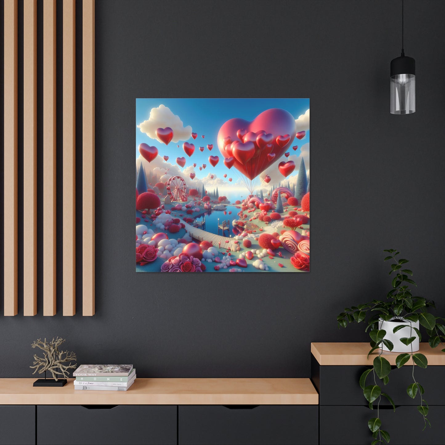 Canvas Gallery Wrap - Valentine's Day 39